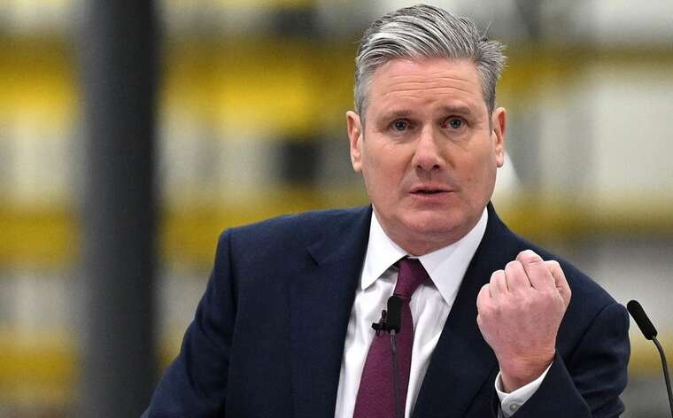 Стармер назвав єдиний спосіб стримати Росію від повторного нападу на Україну