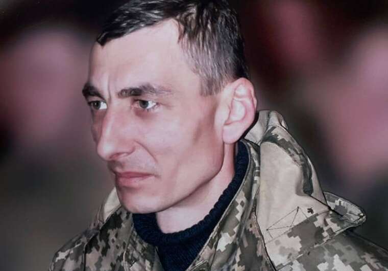 Стало відомо про смерть військового із Київщини Олексія Онищенка