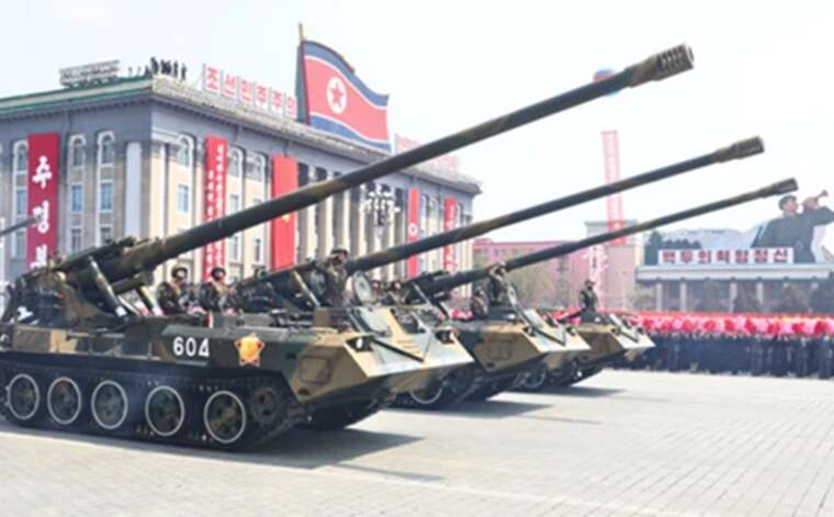 The Armed Forces of Ukraine have for the first time destroyed an exotic "Koksan" self-propelled artillery unit from North Korea at the front