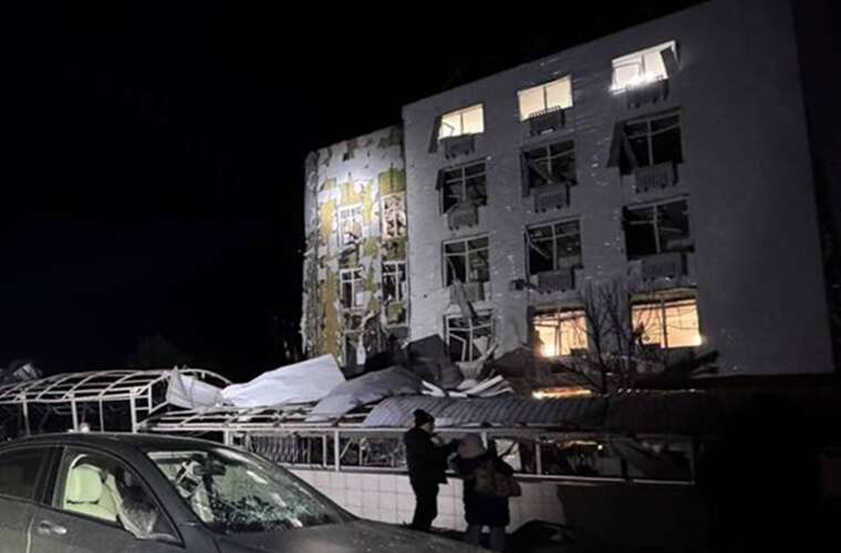 Атака РФ по Одесі: завдали ударів по енергетичному об’єкту ДТЕК