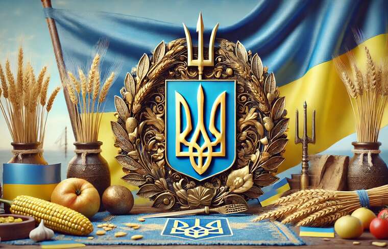 В Украине отмечают День Государственного герба
