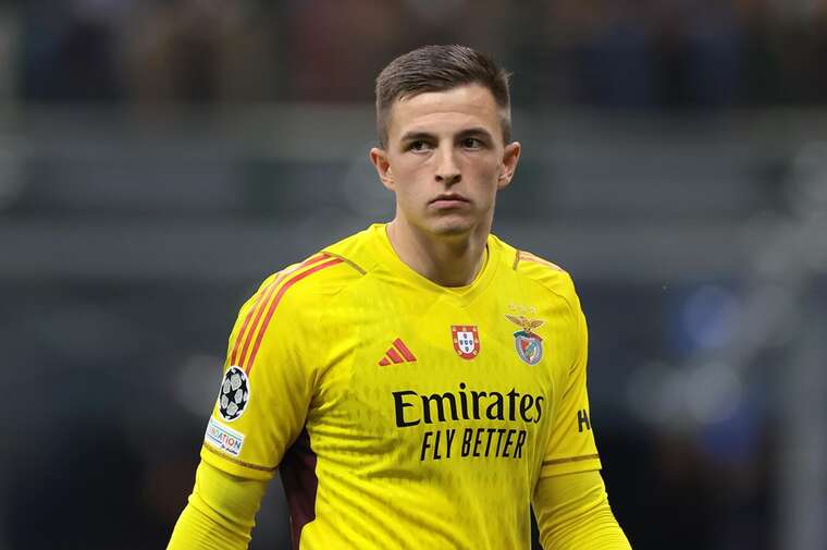 Тренер "Бенфіки" прокоментував дві результативні помилки Трубіна в грі проти "Монако"