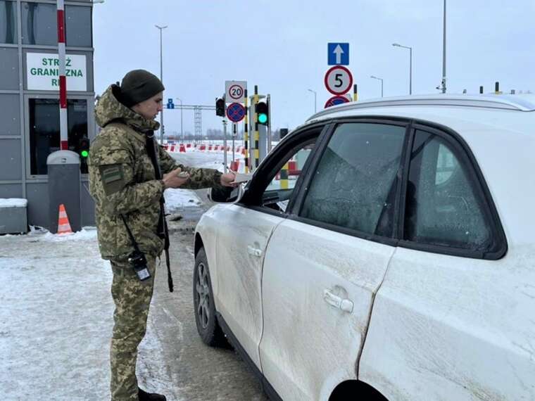 На границе с Польшей возможны задержки из-за ремонта моста