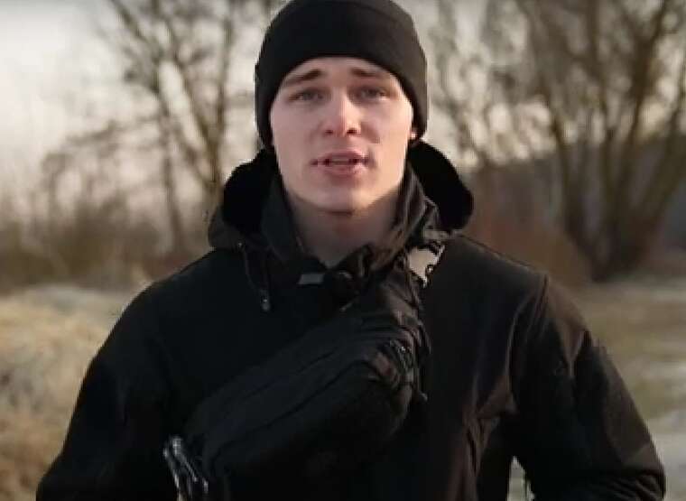 17-летний тернополянин готовится к поступлению в спецподразделение Kraken