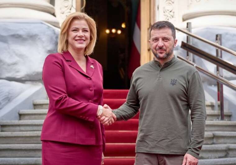 Європа має готувати альтернативний план миротворчості в Україні, - прем’єрка Латвії