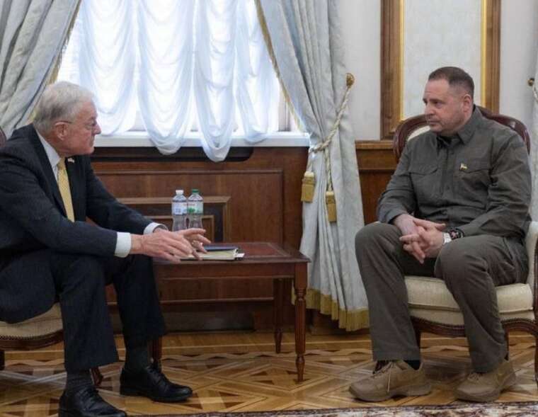 РФ намагається посіяти розкол, брехати, щоб посварити Україну та США, — Єрмак