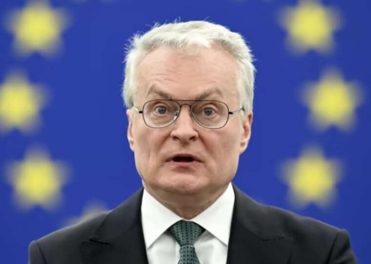 Науседа предложил Европе план поддержки Украины