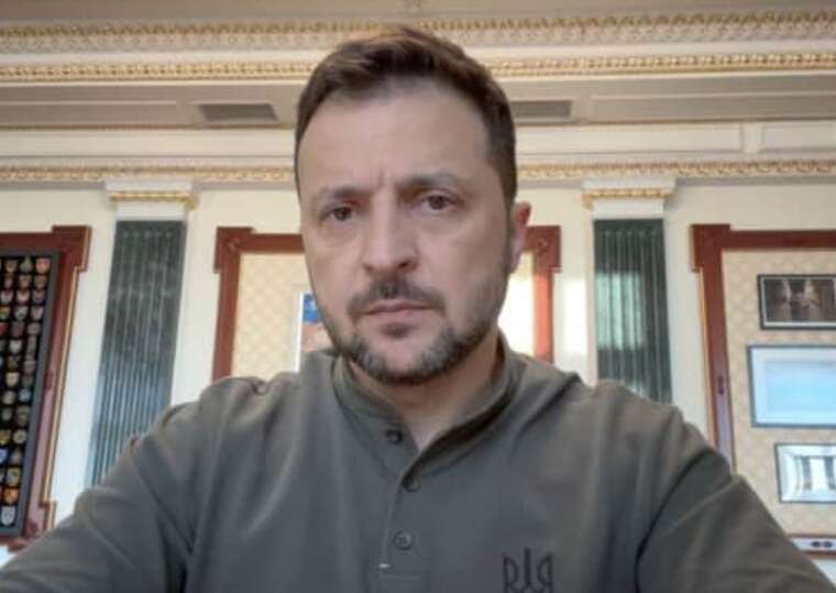 Zelenskyy refuted the claim about 90% aid from the USA