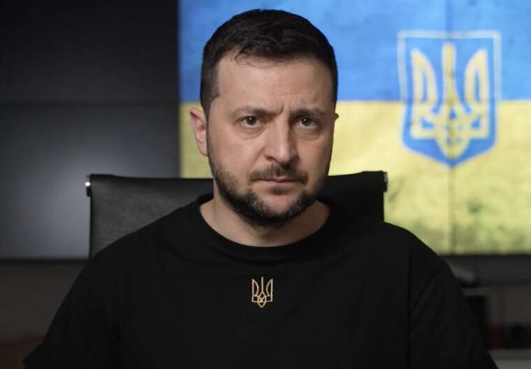 Zelenskyy: The President of the United States is living in disinformation