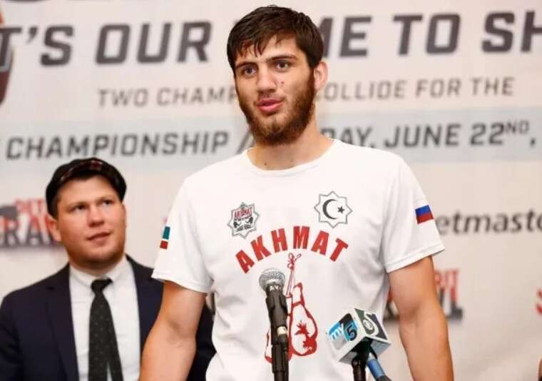 Боксер из РФ, который проживал в Киеве, высказался об Усике