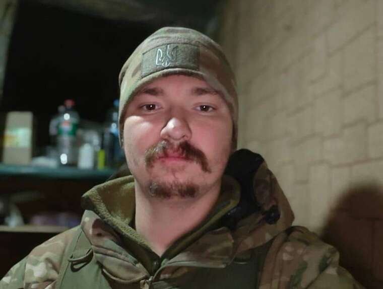 На фронті загинув військовий із Київщини Андрій Ткаченко