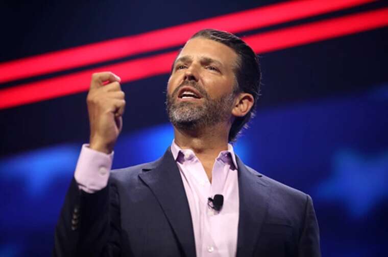 Трамп-молодший поширив діпфейк із Зеленським, який танцює