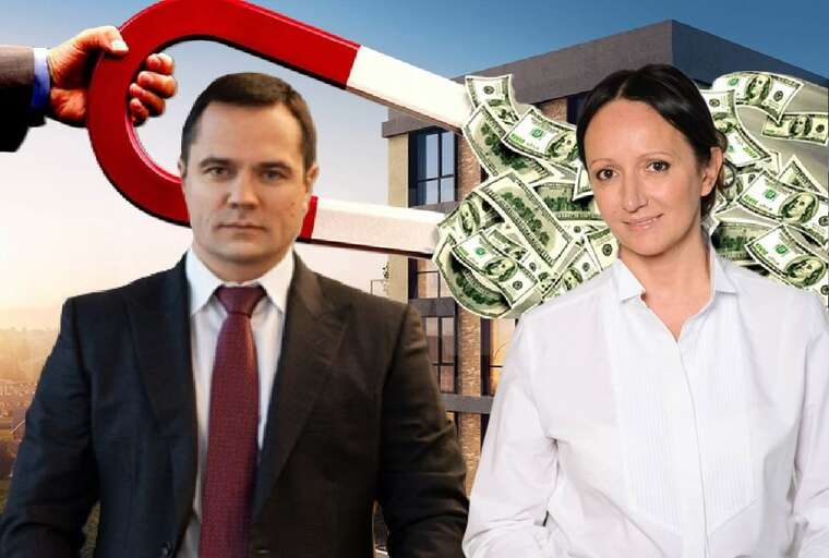 Зв’язок Дениса Комарницького та Владислави Молчанової: чи потрапить забудовниця під слідство?