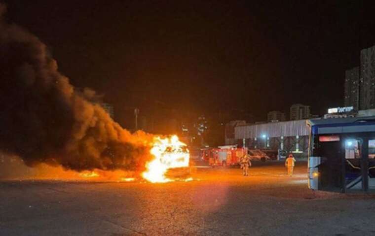 В Израиле произошла серия взрывов автобусов