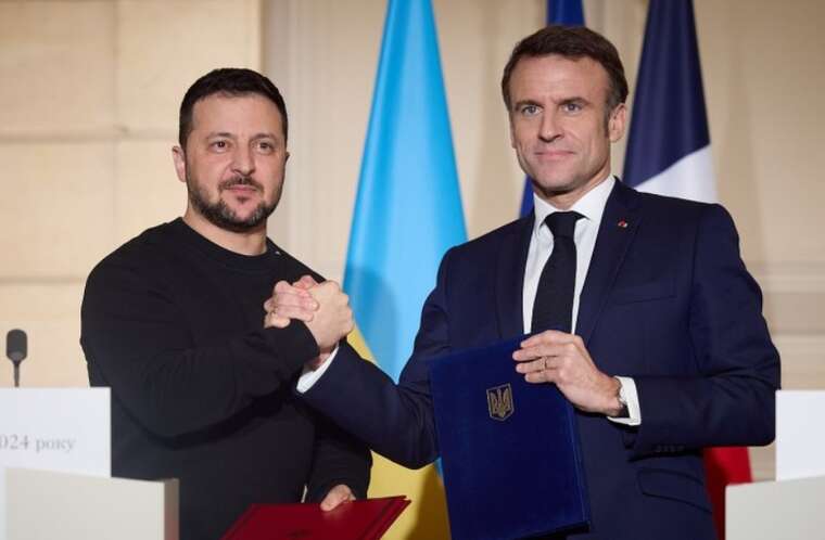 Зеленський повідомив Макрону та президенту Фінляндії про свої переговори з Келлогом