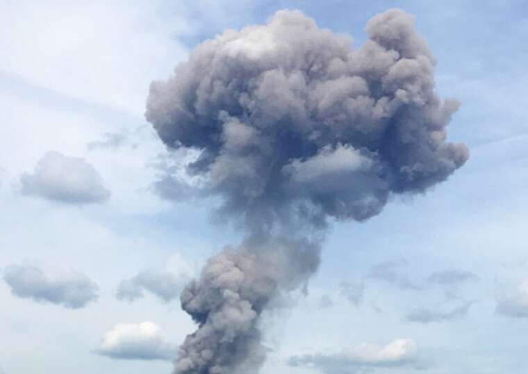 The occupiers struck Zolochiv in the Kharkiv region with a GAB: 4 injured