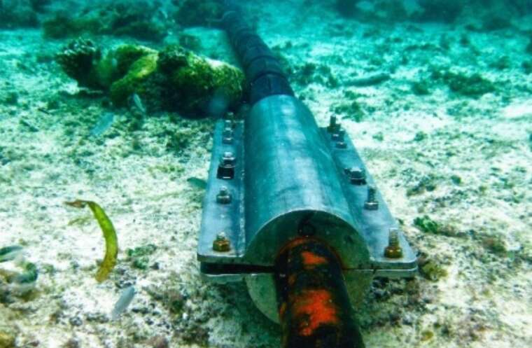 У Балтійському морі знайшли нове пошкодження підводного кабелю