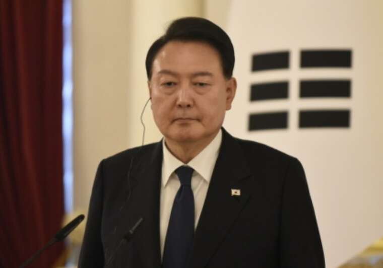 В Южной Корее завели дело против президента за препятствование аресту