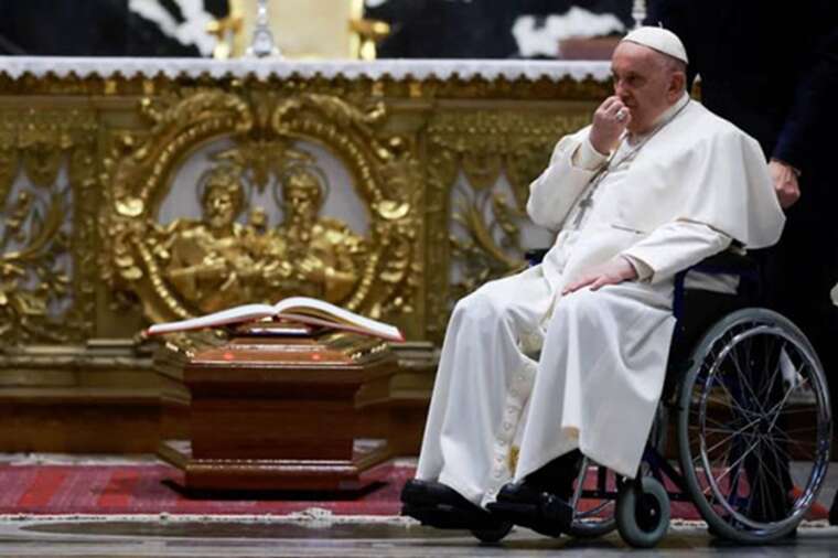 Папа Римский Франциск может отречься от престола