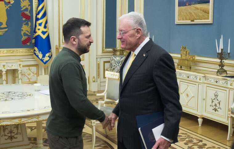 Келлог зробив першу заяву після візиту до України: "Були позитивні дискусії"