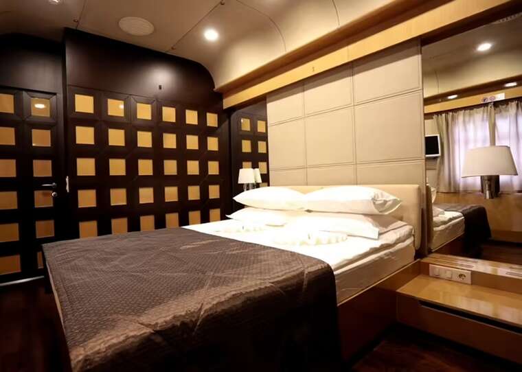 Как выглядят VIP-вагоны Укрзалізниці и куда можно доехать за 34 тысячи гривен