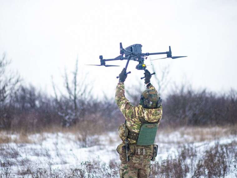 Ukrainian fighters showed how they successfully struck an enemy tank using an FPV drone