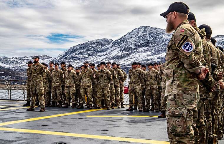 53% граждан Дании поддерживают отправку миротворцев в Украину