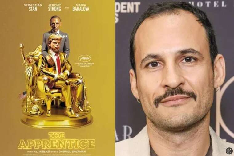 Режисер фільму «Учень», де Трамп зображений ґвалтівником, втратив контракти через звинувачення в домаганнях