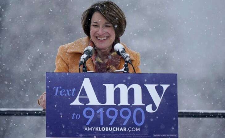 Сенаторка Емі Клобучар висміяла Трампа, порівнявши його з Гренландією: острів "не продається"