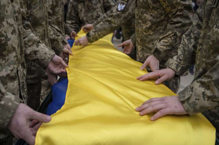 У боях на фронті поліг воїн із Вінницької області Сергій Войцехівський