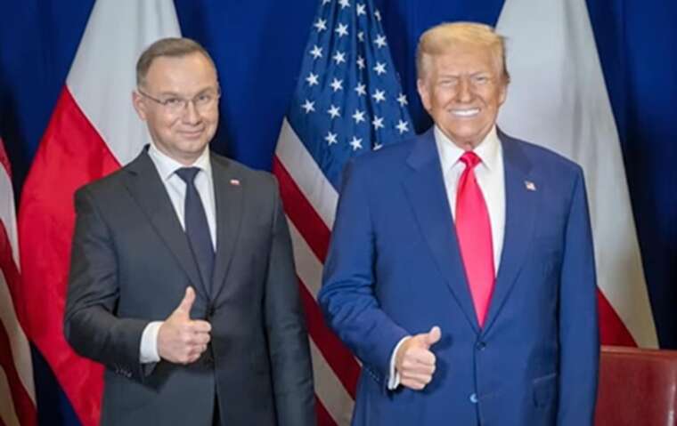 Дуде пришлось ждать Трампа почти час перед встречей на CPAC, – СМИ