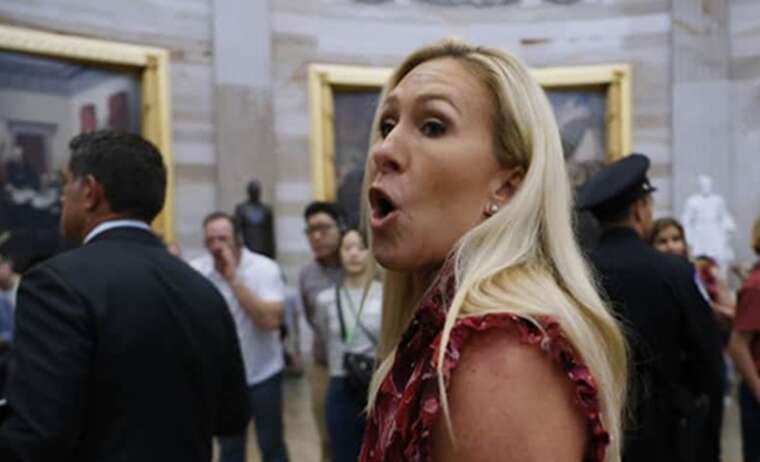 Марджорі Тейлор Грін закликала Зеленського піти у відставку