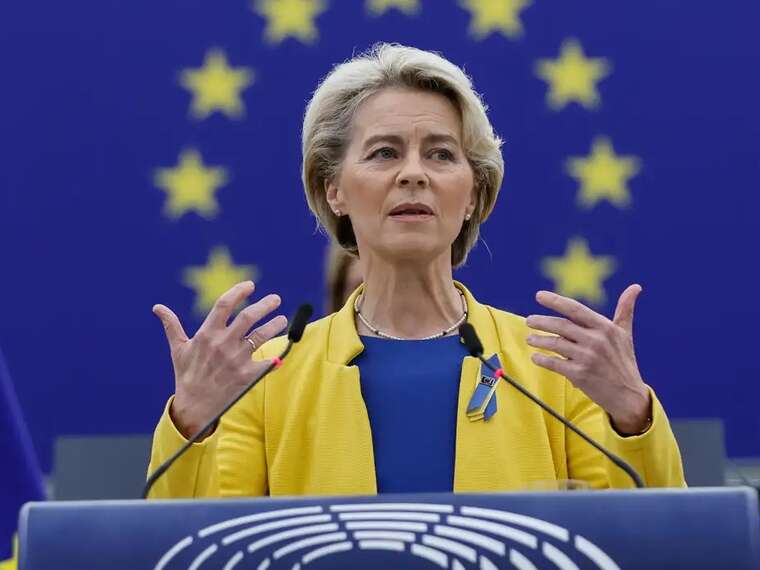 Фон дер Ляйен: 3,5 миллиарда евро получит Украина от Евросоюза