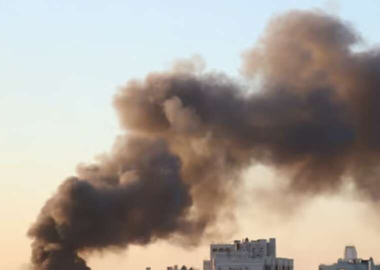 В Кременчуге и Херсоне прозвучали взрывы