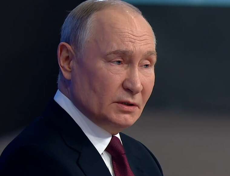 Путін запропонував США та РФ скоротити оборонні витрати на 50%