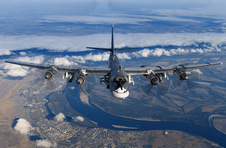 Сьогодні вночі є ймовірність вильоту бортів Ту-95МС/Ту-22м3