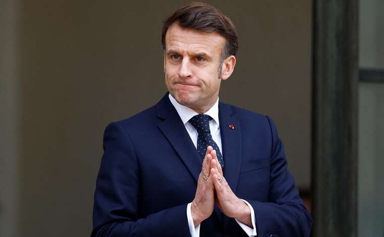 Макрон пояснив, що буде в разі порушення Росією потенційної мирної угоди