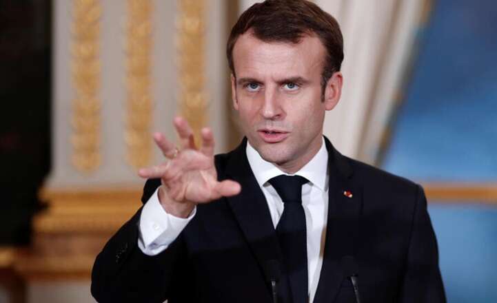 Угода щодо рідкісноземельних металів допоможе гарантувати суверенітет України, - Макрон