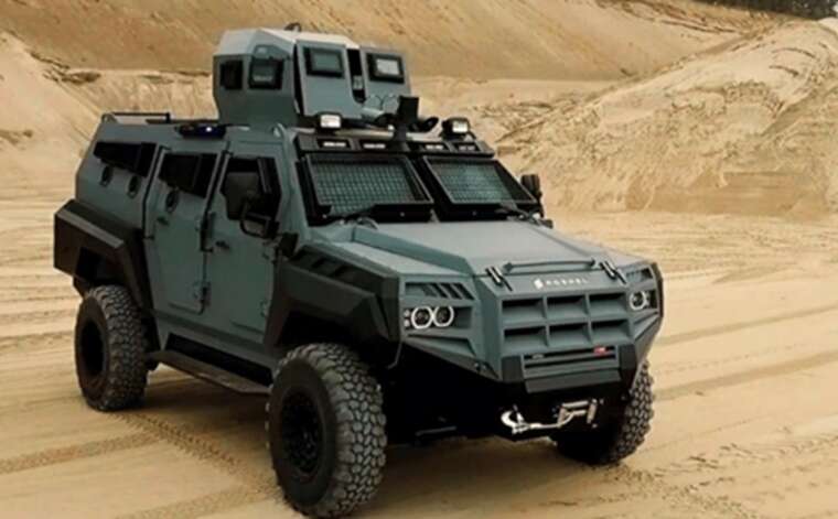 Укроборонпром виготовлятиме канадські бронемашин Roshel