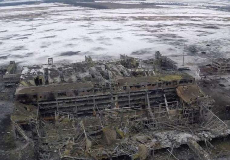In the occupied Donetsk, deadlines for the "restoration" of the airport have been set