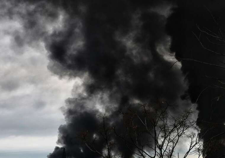 In occupied Sevastopol, explosions are heard