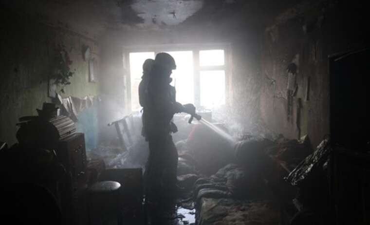 У Чернігові внаслідок пожежі загинули двоє осіб