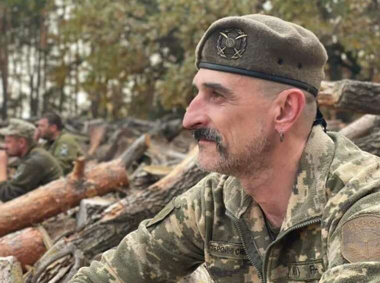 Олесь Санін опублікував зворушливий заповіт відомого актора, який загинув на фронті