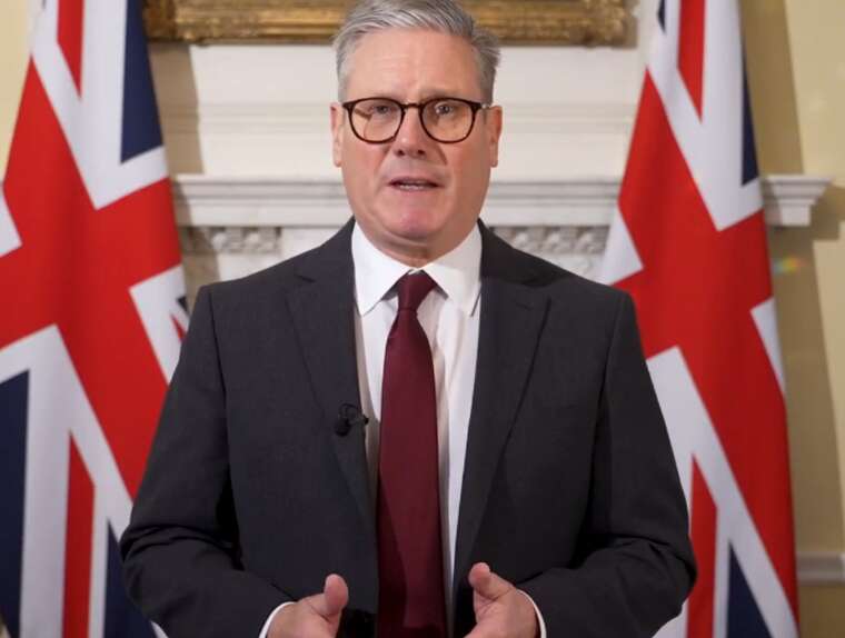 Агресія Путіна проти України становить загрозу й для Британії, - Стармер