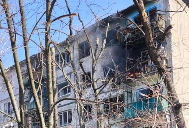 Костянтинівка під ворожим вогнем: у місті масштабні руйнування, є загиблі та поранені