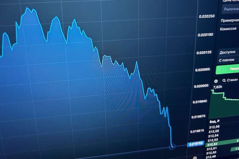 Продовження санкцій проти РФ: Російський фондовий ринок відреагував падінням котирувань