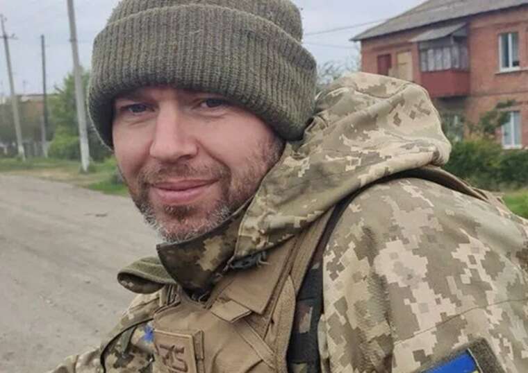 Стало відомо про смерть військового з Київщини Олександра Робейка