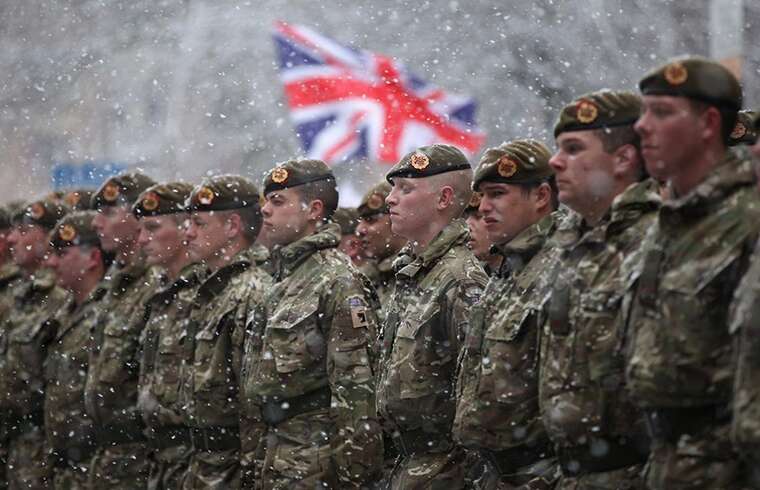 The UK is ready to send troops to Ukraine