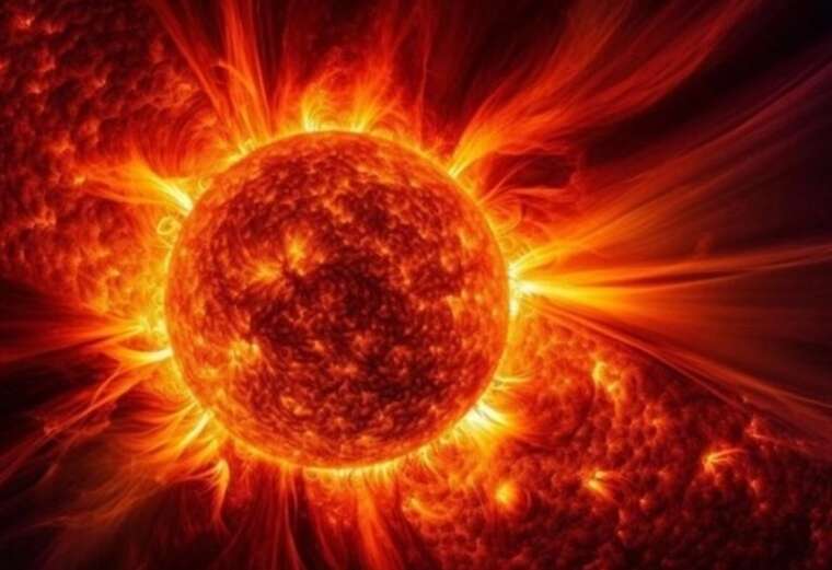 Надпотужна магнітна буря з K-індексом 7 балів накрила сьогодні Землю