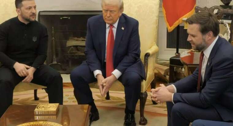 Trump stated that Zelenskyy is "playing with the lives of millions of people"